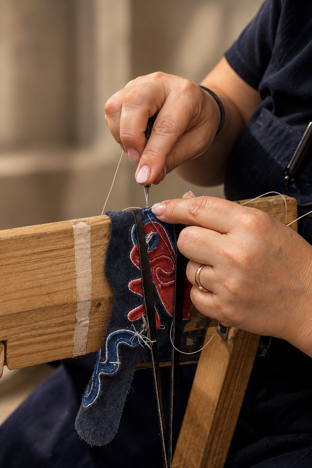 02 — We Stitch