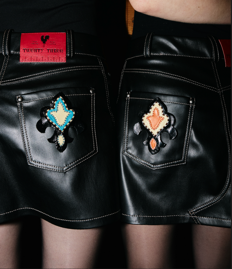 Leather Patch System
