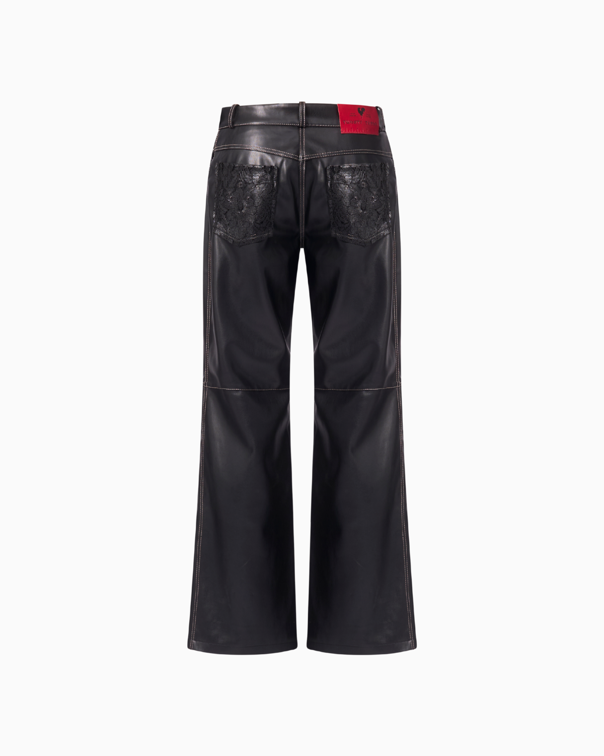 The Leather Corset Trousers