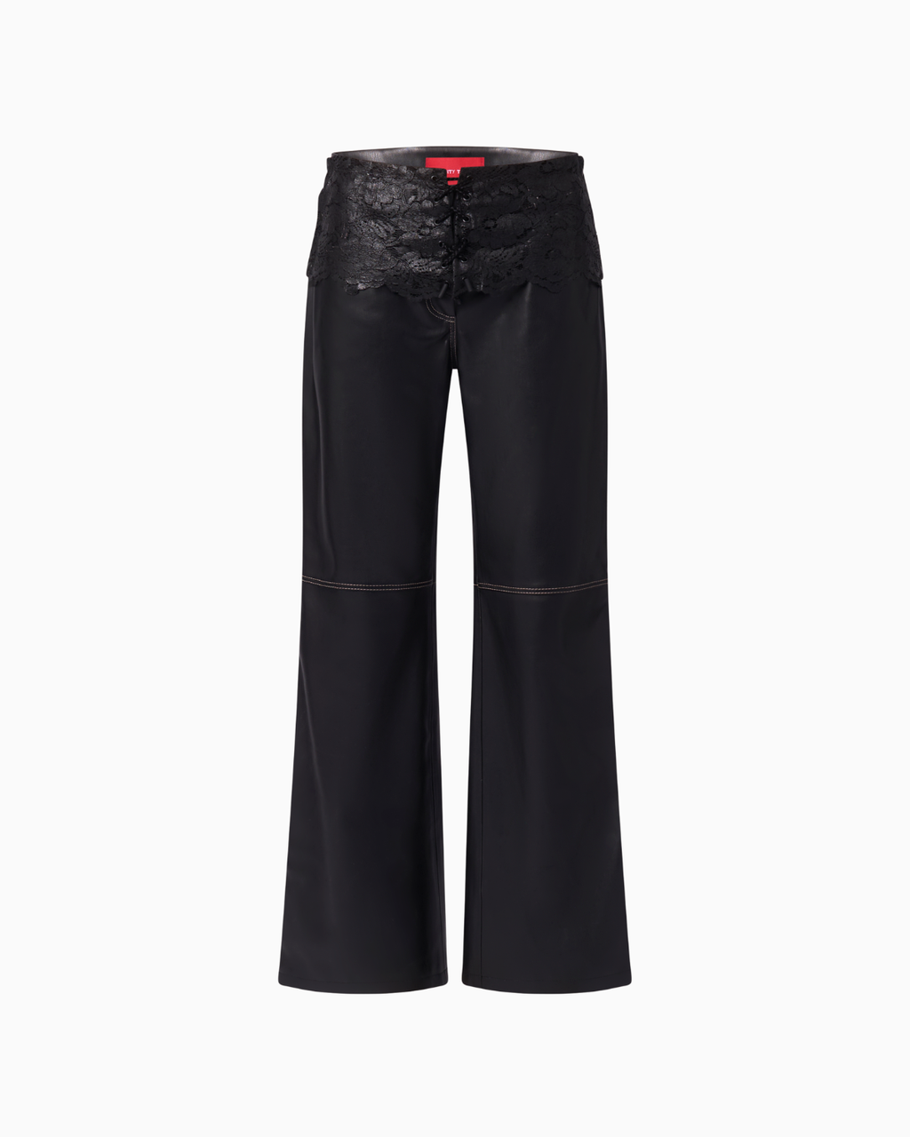 The Leather Corset Trousers