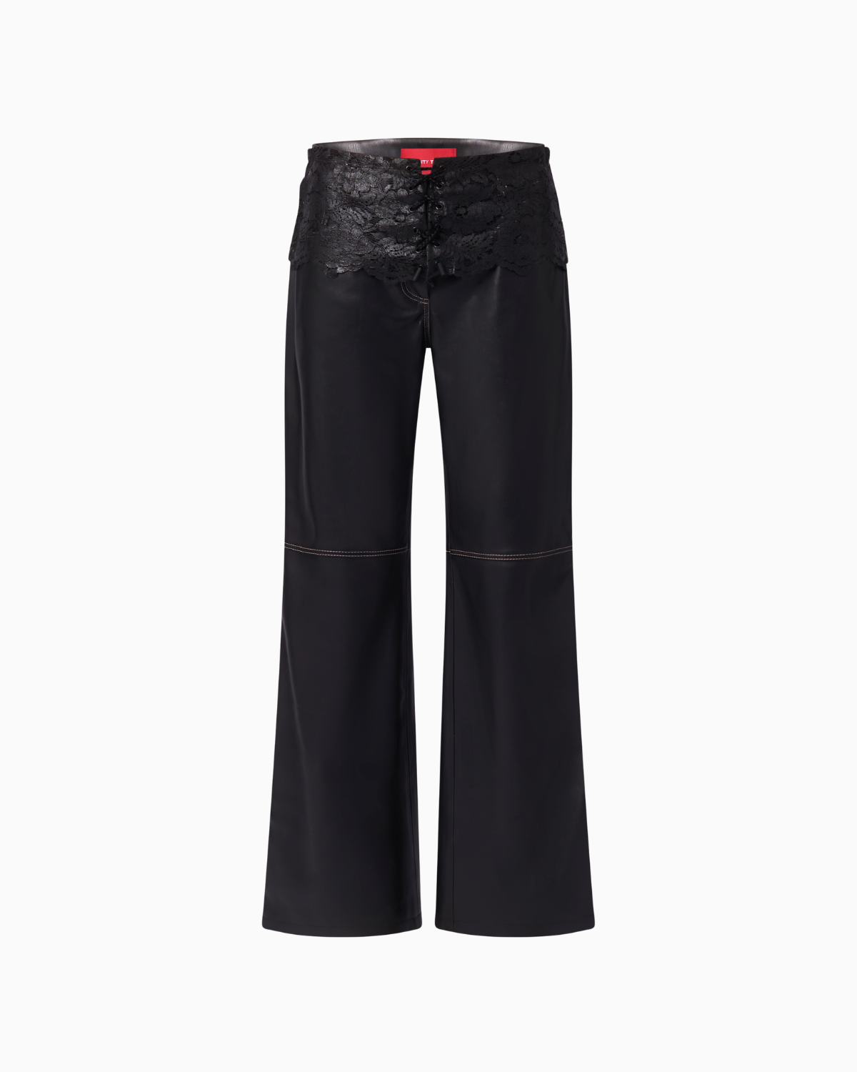 The Leather Corset Trousers