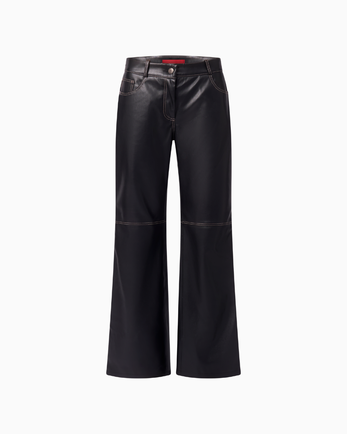 The Leather Corset Trousers