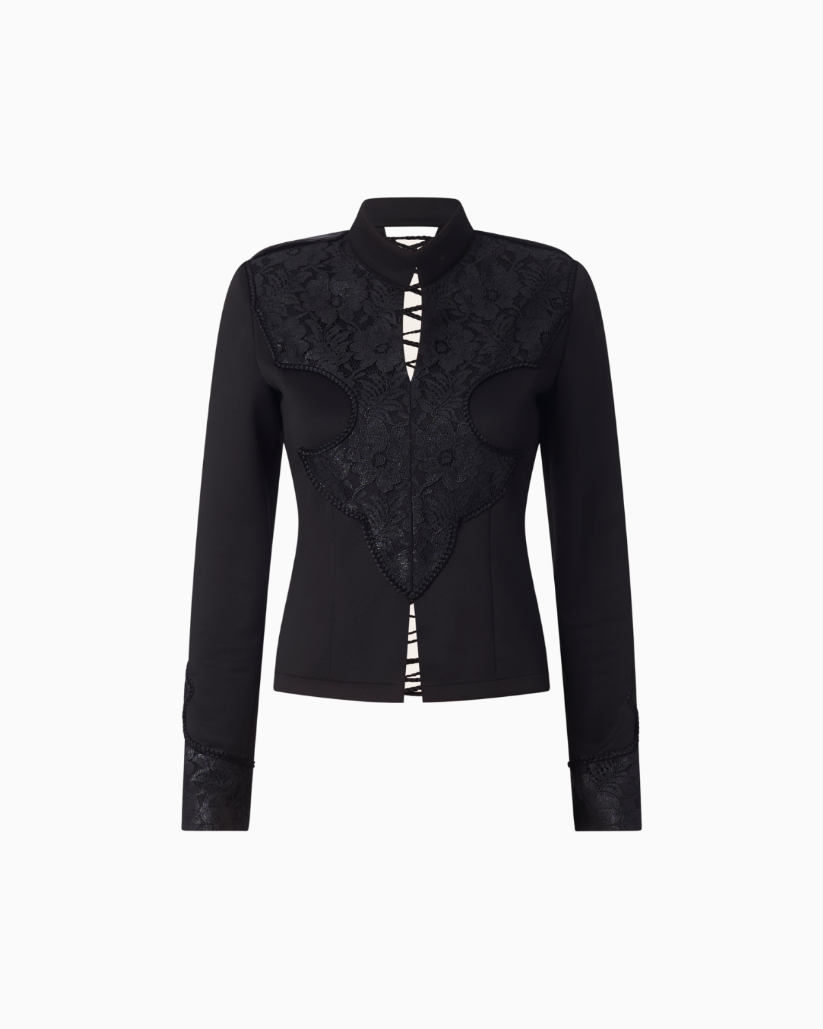 The Laced Jacket