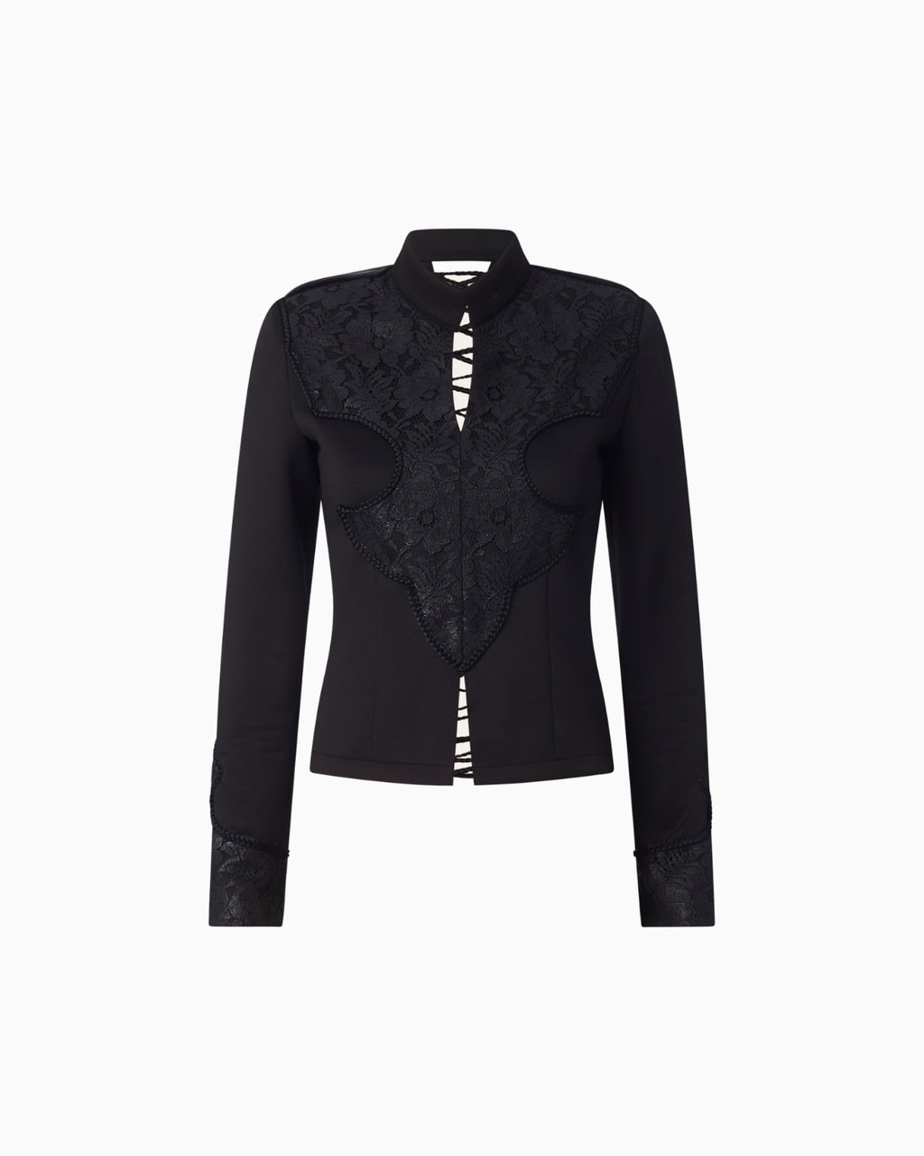 The Laced Jacket