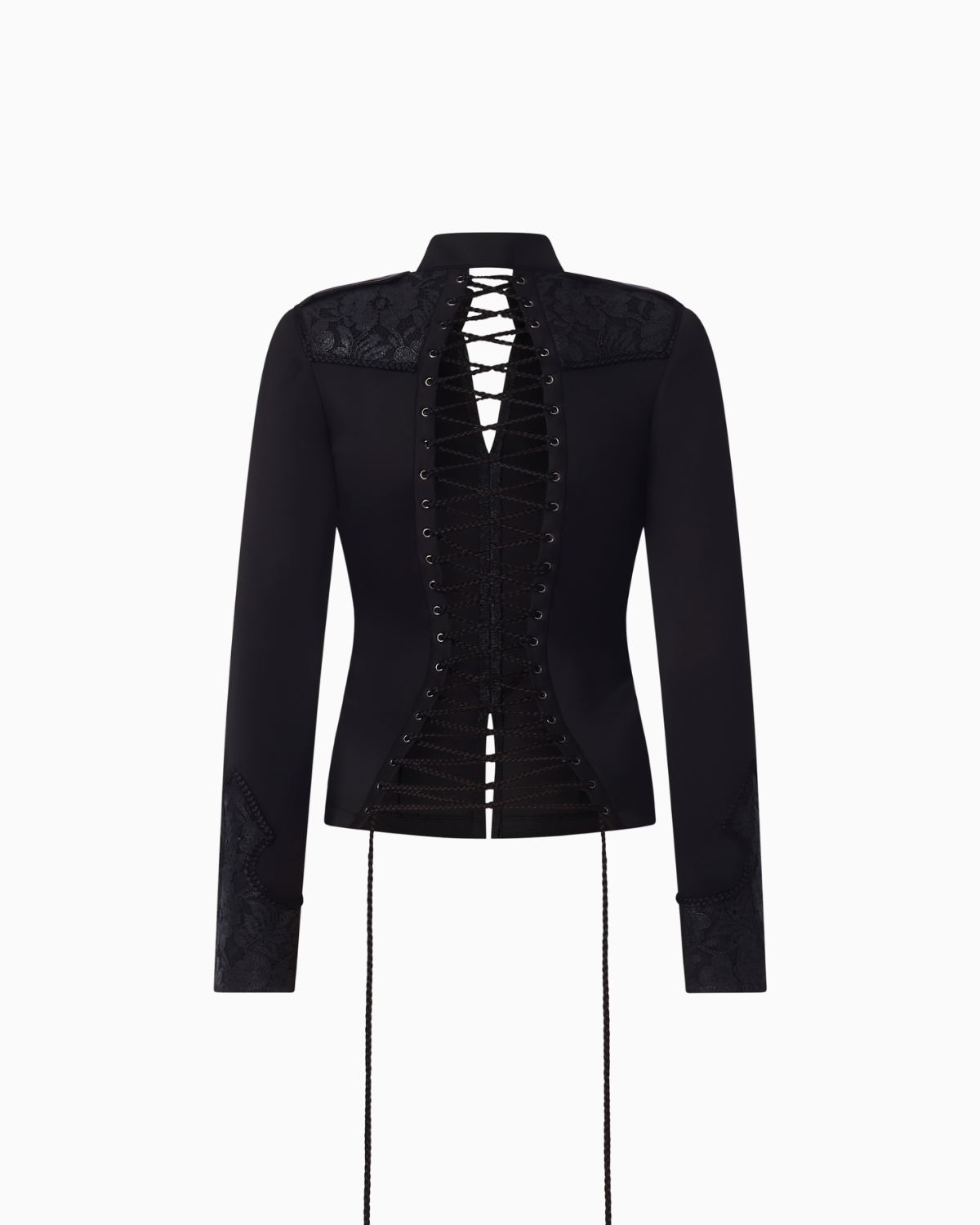 The Laced Jacket