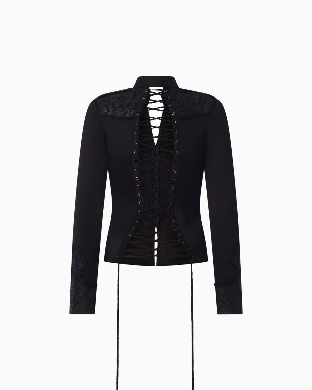 The Laced Jacket