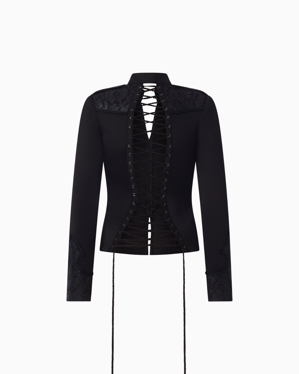 The Laced Jacket