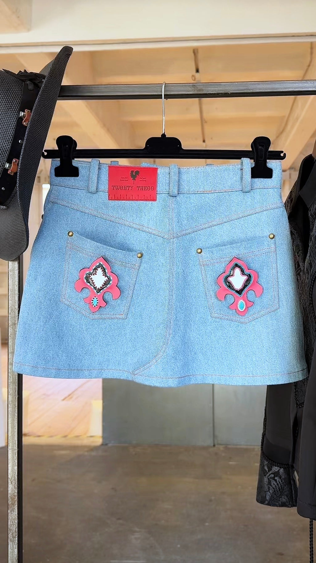 Black Pink Patch