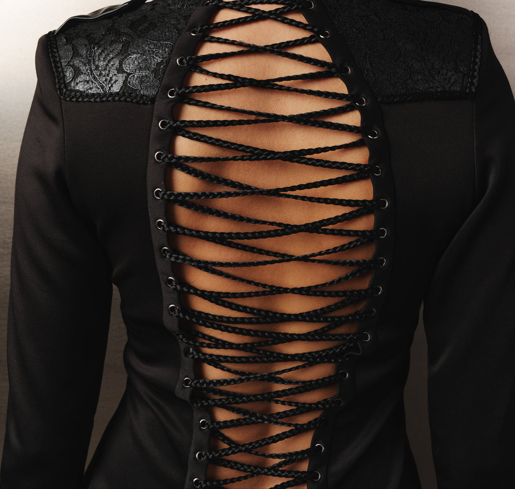 The Laced Jacket